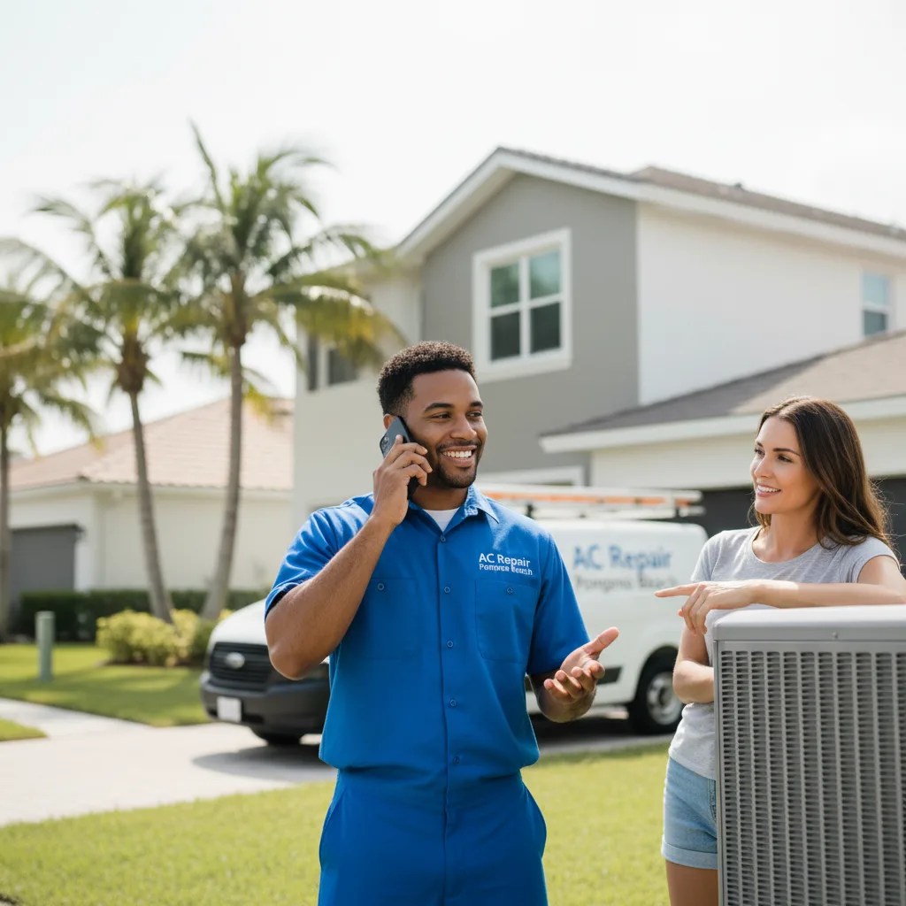 AC Repair Pompano Beach customer support in Montague